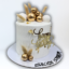 Golden Luxury Cake Online