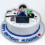 Hard Working Husband Cake