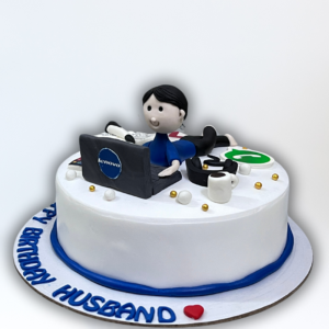 Hard Working Husband Cake Order Online