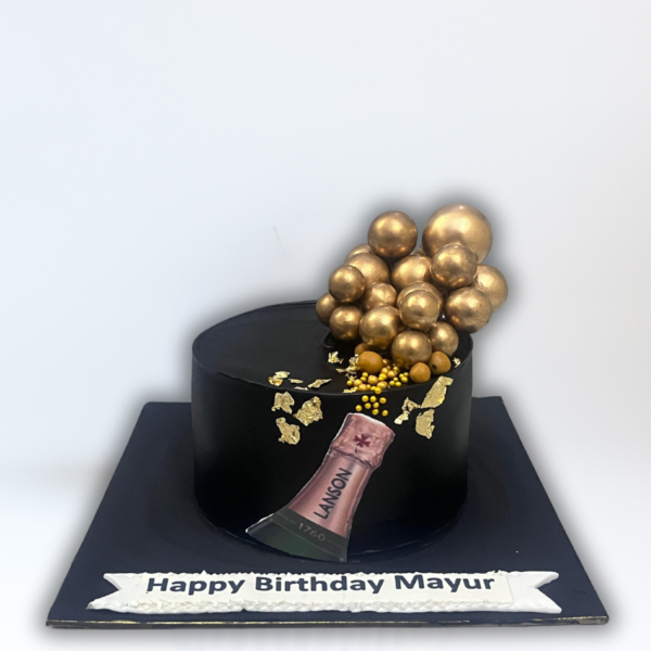 Lanson Bottle Cake