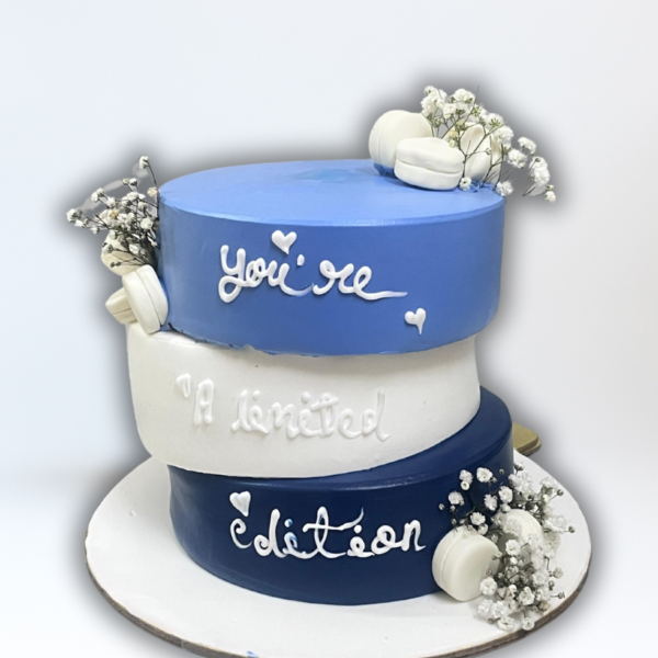 Layered With Love Cake