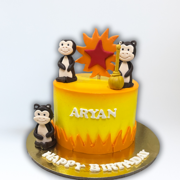Monkey Cake