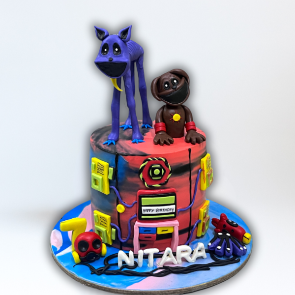 Pet Pals Celebration Cake