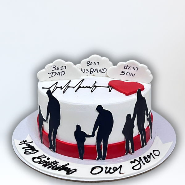 Proud Son Birthday Cake