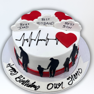 Proud Son Birthday Cake Online Order