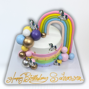 Rainbow and Butterfly Delight Order Online