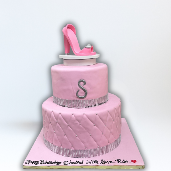 Shoe Cake