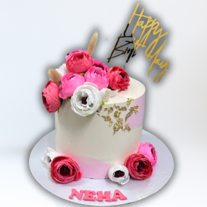 Special Floral Cake