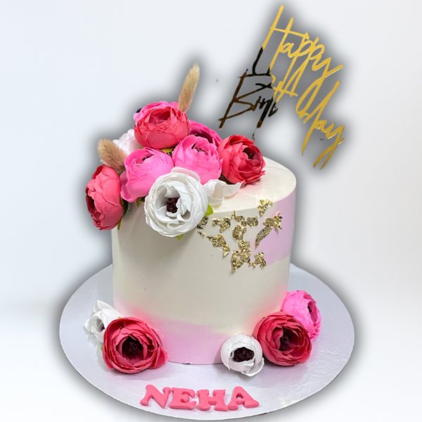 Special Floral Cake
