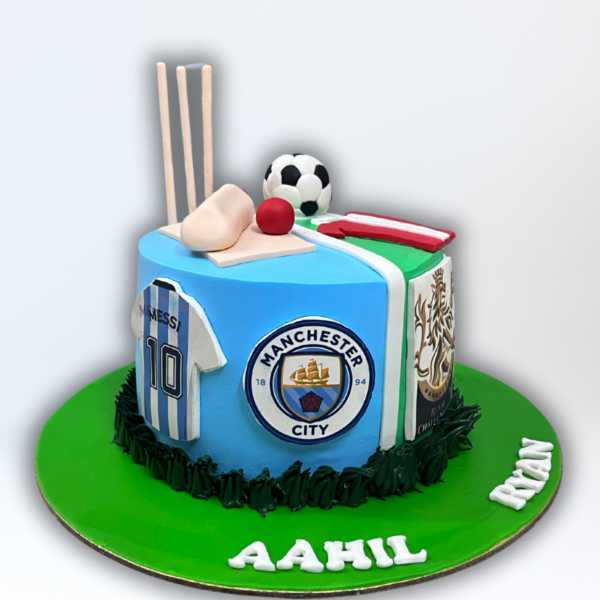 Sports Lover Cake