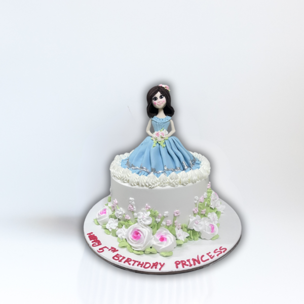 Adorable Doll Cake