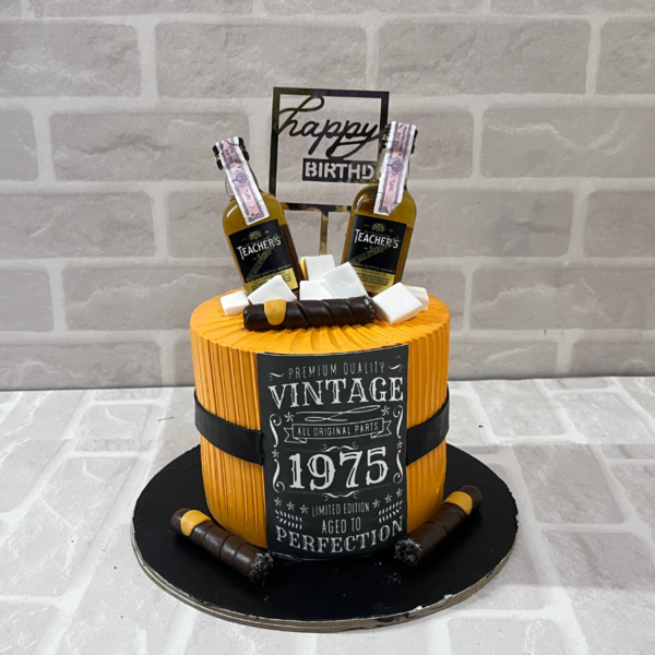 Barrel Cake