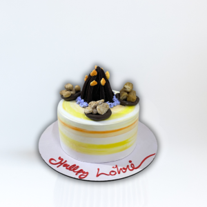 Lohri Cake