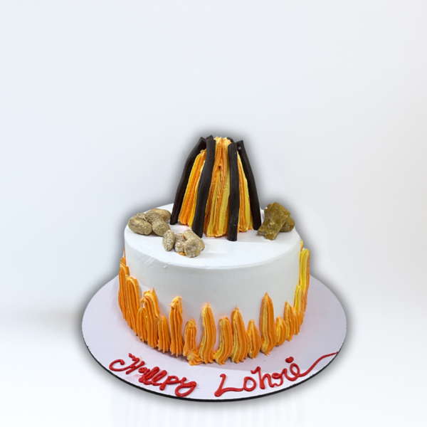 Happy Lohri Cake
