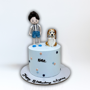 Paws and Play Cake