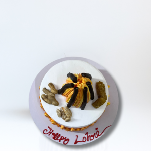 Happy Lohri Cake Online