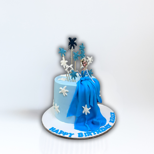 Disney Frozen Cake
