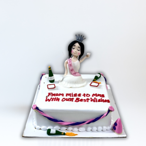 Bride To Be Celebration Cake