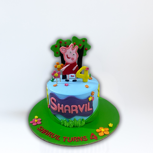 peppa pig delight