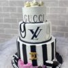 Gucci Glamour Cake