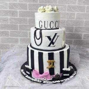 Gucci Glamour Cake