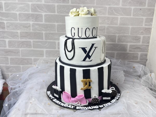 Gucci Glamour Cake